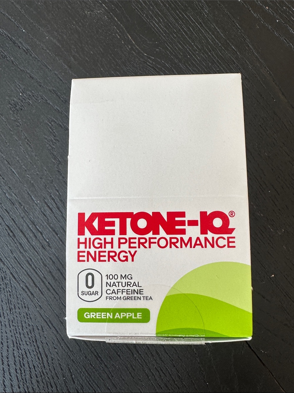 KETONE-IQ High Performance Energy - Green Apple
6-2oz btls
Expires 7/28/26